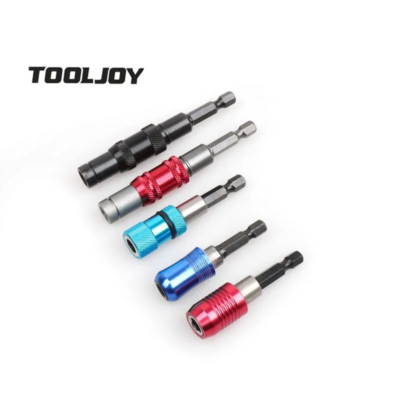 1/4 Inch Hex Shank Magnetic Nut Drill Bit Extension Quick Release Screwdriver Bit Holder Impact Driver Bits 2/4/ 6 Inch