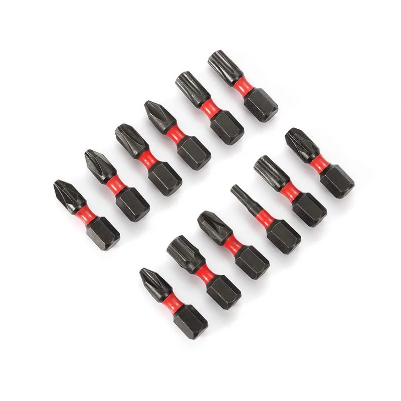 High Quality S2 Impact Screwdriver Bits Screws Insert Driver Bits