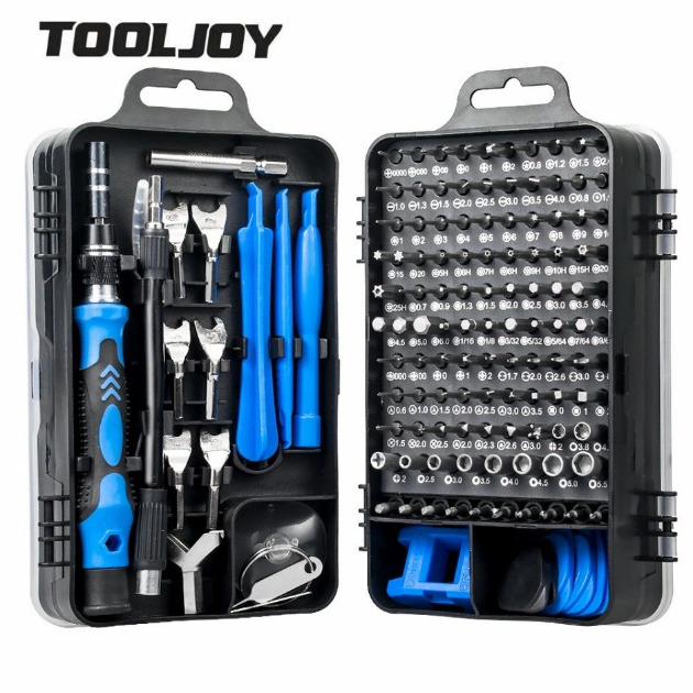 Precision Mini Size 4mm Made of CRV Material Screwdriver Bits Set for Repairing