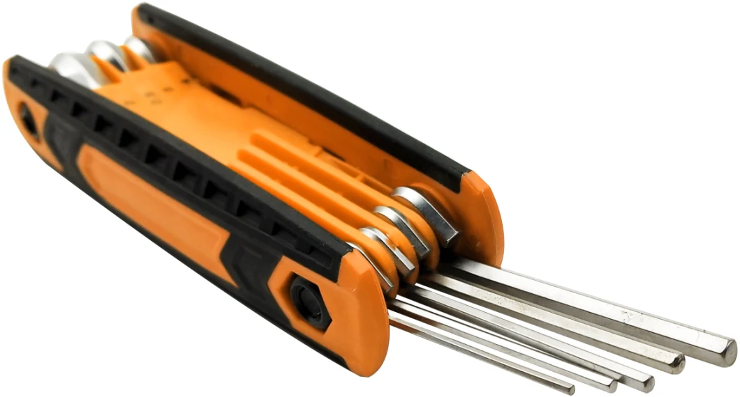 8PCS Folding Hex Key Set