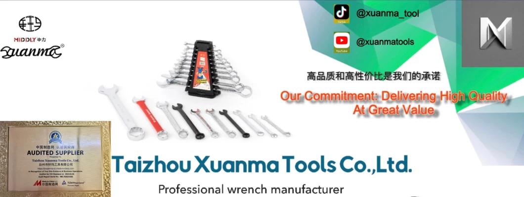 Insulated Rubber Dipped Wrench Set, Pipe Grip Combination/Open/Box Wrench, PVC-Coated Spanner