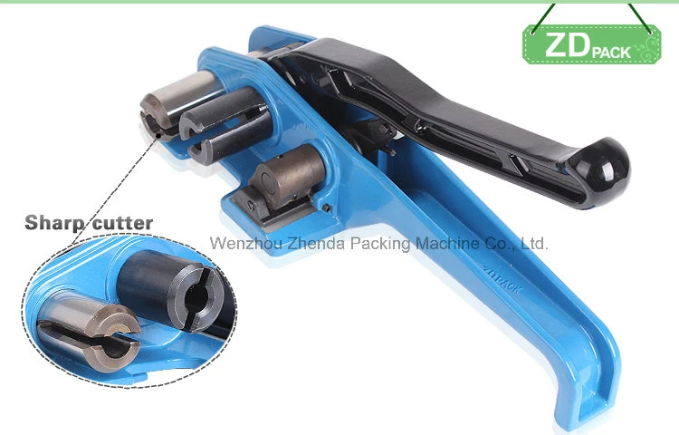 Heavy Duty Ratchet Tensioner Tool for Woven Strapping - 5/8