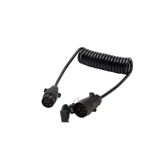 7핀 트레일러 연장 케이블, 길이 3m, 7코어 케이블, 플러그 1개, 소켓 1개 포함