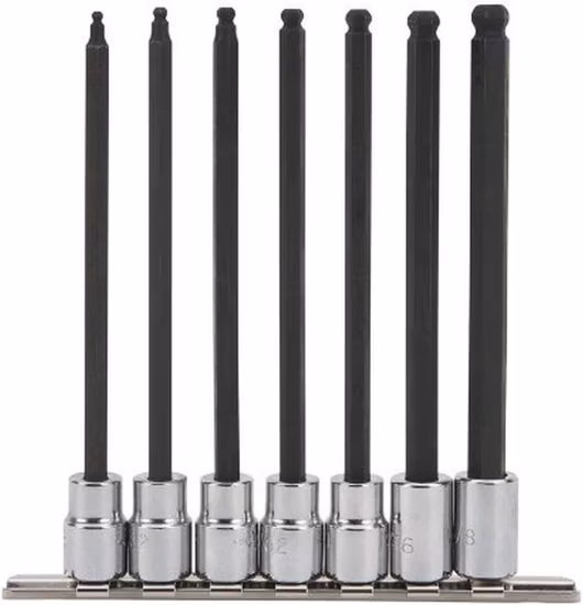 자동차 수리 및 가정용 53개 1/4인치 드라이브 소켓 래칫 렌치 세트 정비공 도구 세트