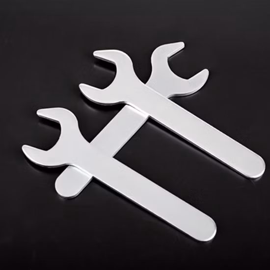 탄소강 플랫 콤비네이션 렌치